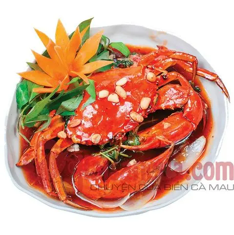 Hình ảnh Cua rang me