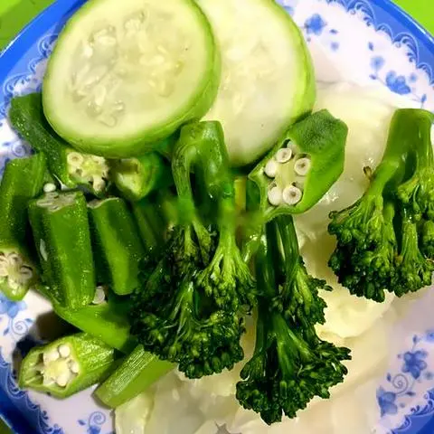 Hình ảnh Rau luộc