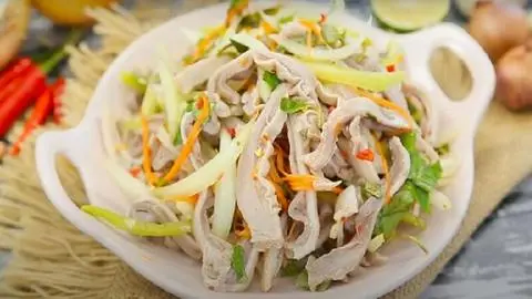Hình ảnh Gỏi tai/mui heo