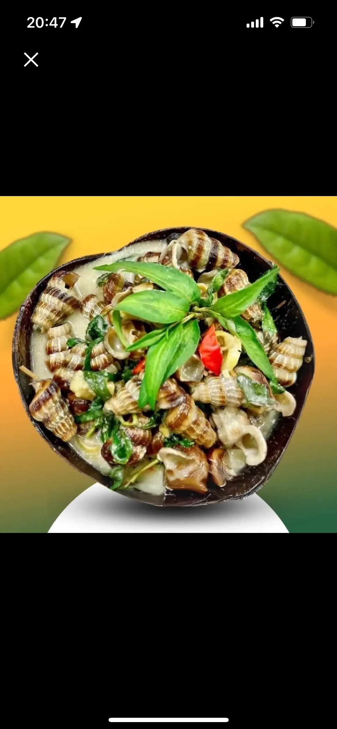Hình ảnh ốc len xào dừa 
