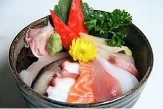 Hình ảnh Chirashi Don Set