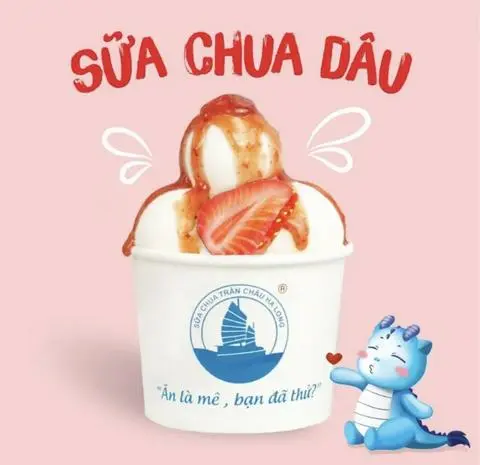 Hình ảnh COMBO 3: 2 sữa chua dâu ( tặng 1 sữa chua dừa khô)