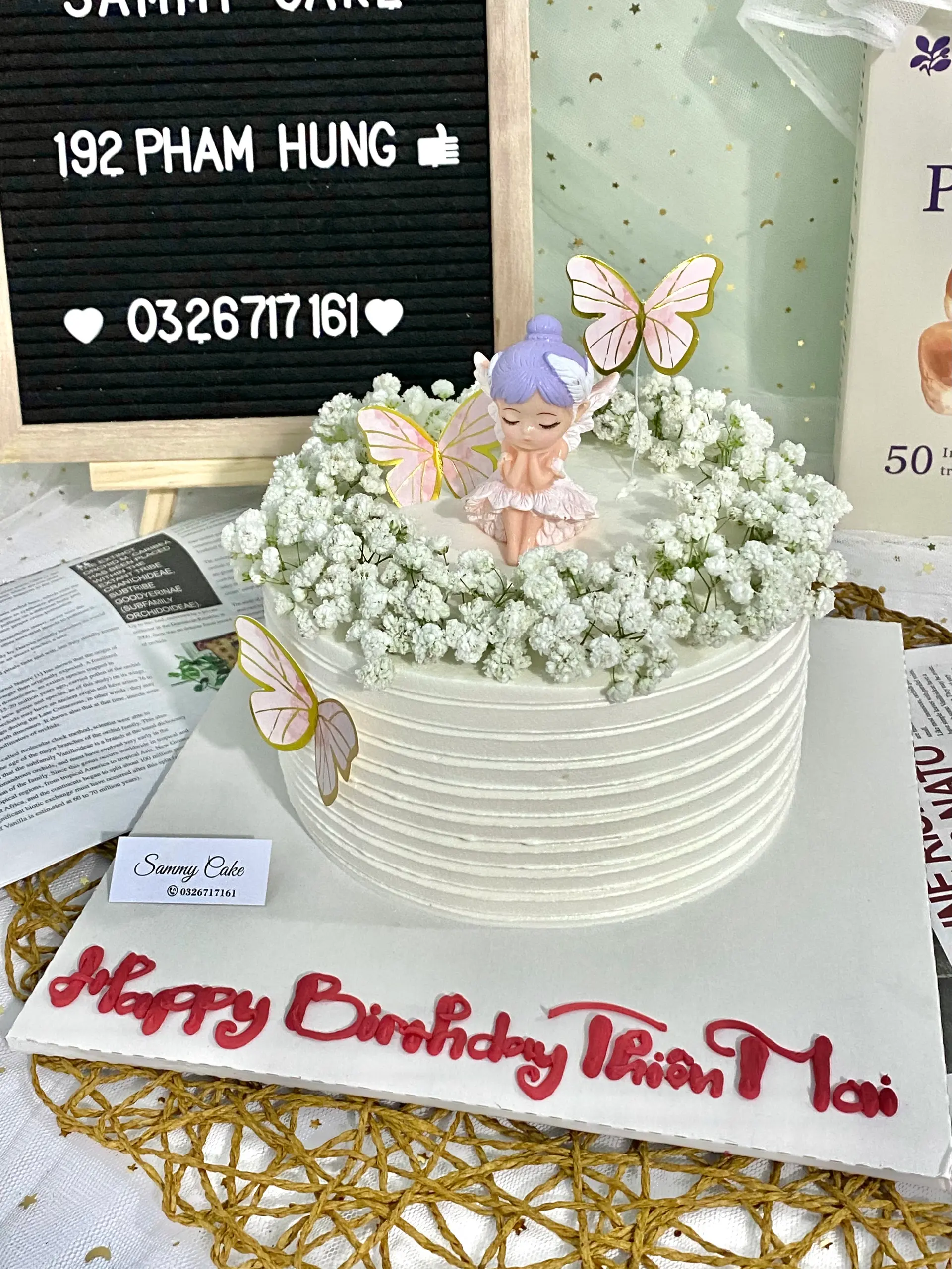 Hình ảnh Bánh kem cho bé gái