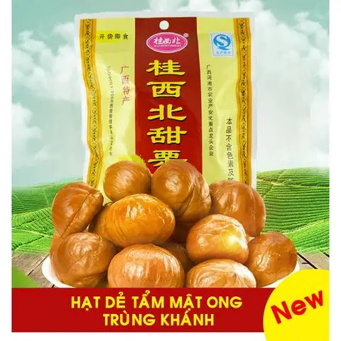 Hình ảnh •Hạt Dẻ Mật Ong TrùngKhánh[100G]