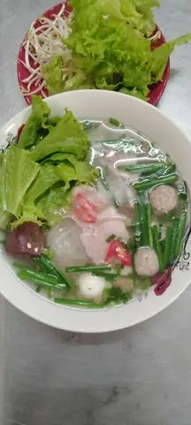 Hình ảnh Hủ tiếu, mì thịt bò viên 