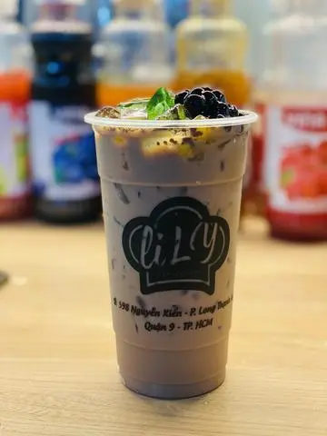 Hình ảnh Trà sữa socola full topping