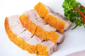 Hình ảnh Thịt Quay 100 Gram