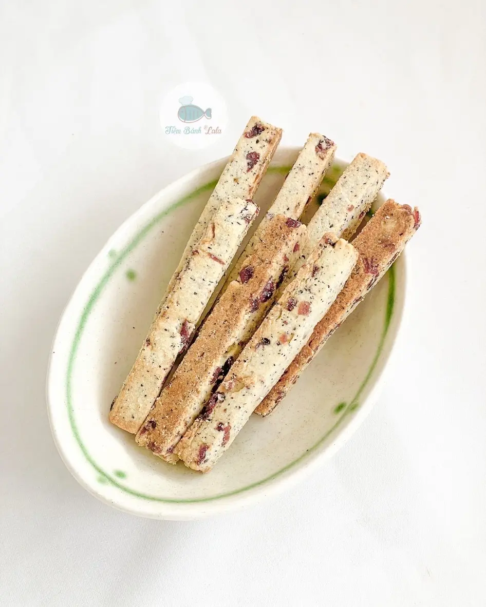 Hình ảnh Cookie Trà Bá Tước (100g)