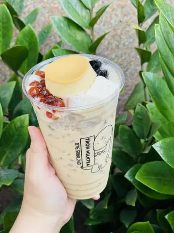 Hình ảnh Trà sữa Full Topping