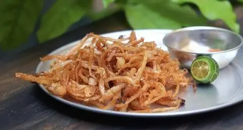 Hình ảnh Khô mực chiên nước mắm