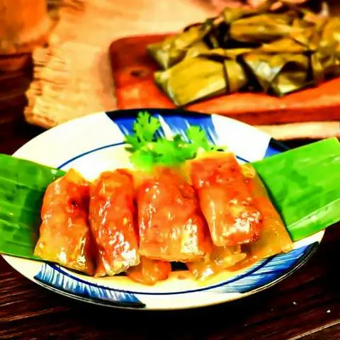 Hình ảnh Bánh nậm+lọc
