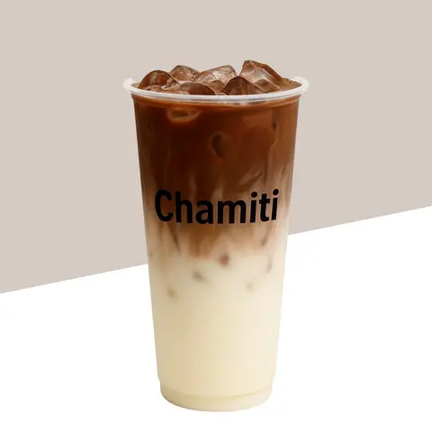 Hình ảnh Sữa tươi sốt cacao  -size L
