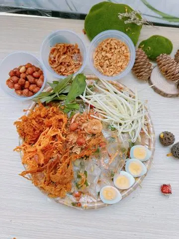 Hình ảnh Bánh Tráng Dẻo Mỡ Hành Mix 3 Vị ( trộn sẵn )
