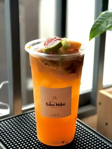 Hình ảnh Trà Trái Cây Nhiệt Đới - 700ml