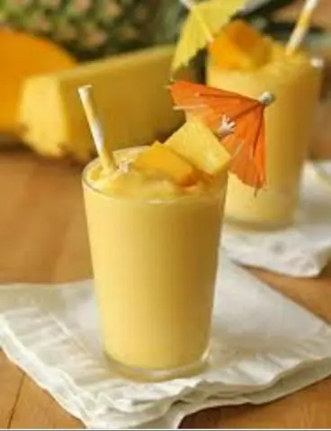Hình ảnh sinh tố xoài 