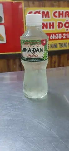 Hình ảnh Nha Đam mủ trôm. 