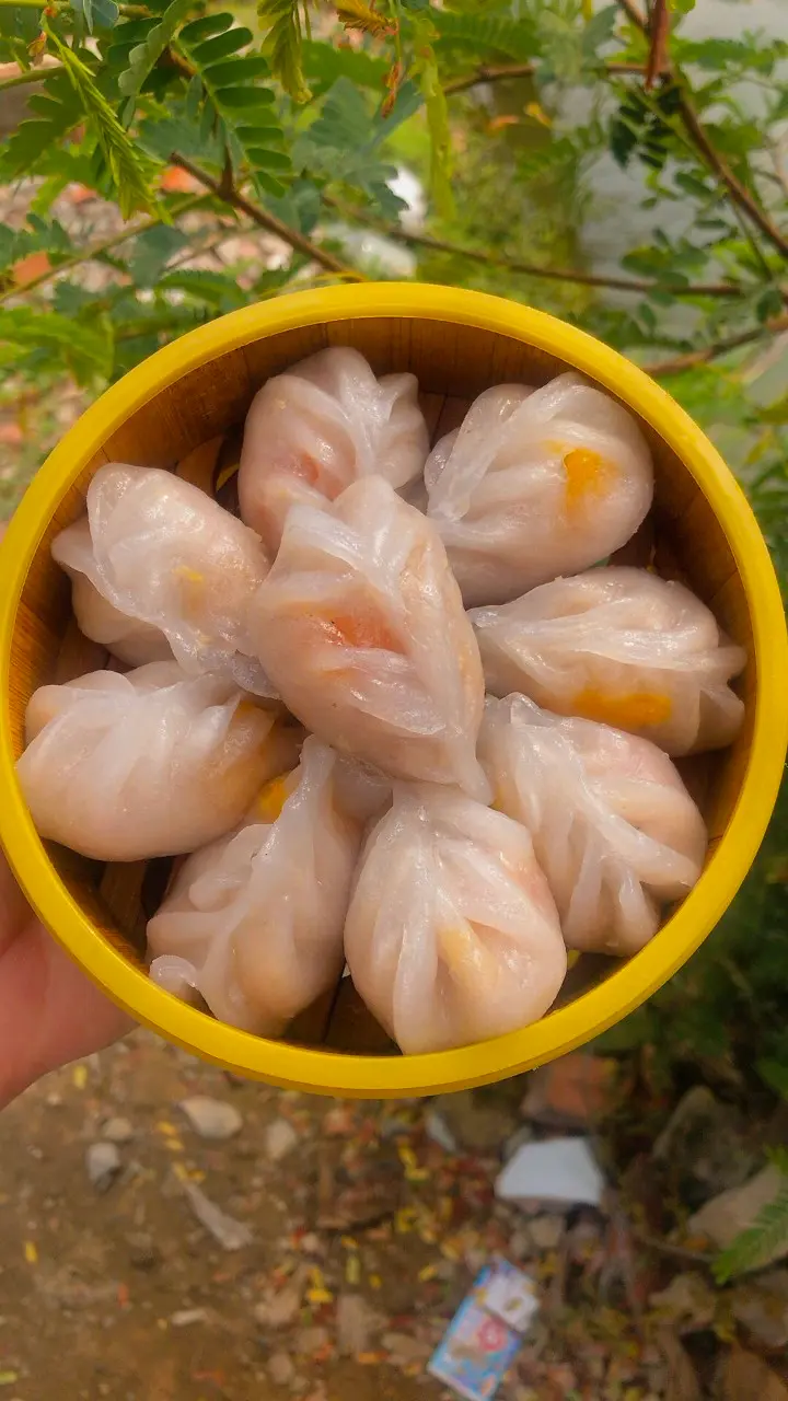 Hình ảnh 5 Viên To Há Cảo Trứng Muối 