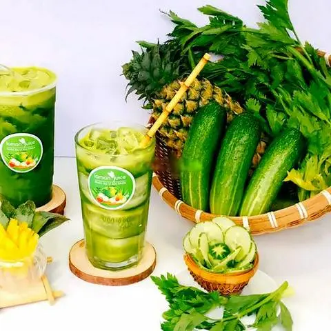Hình ảnh Hoàn hảo 5 - thơm - cần tây - dưa leo