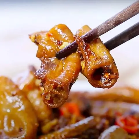 Hình ảnh phèo chiên nước mắm 