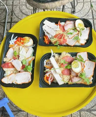 Hình ảnh Xôi mặn đặc biệt ( đầy đủ ) 