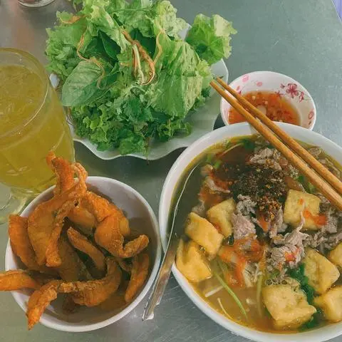 Hình ảnh Bún thập cẩm 