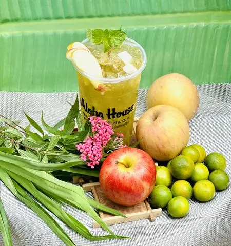 Hình ảnh Trà táo chanh dây