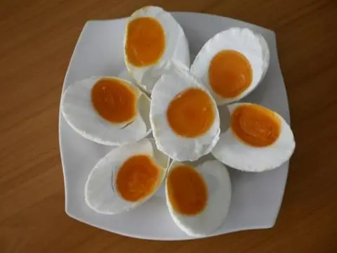 Hình ảnh Hột Vịt Muối (Không cháo)