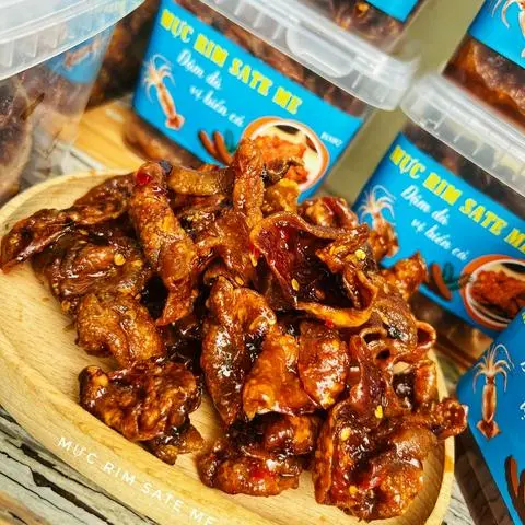 Hình ảnh Mực Rim Me Sa Tế 250g