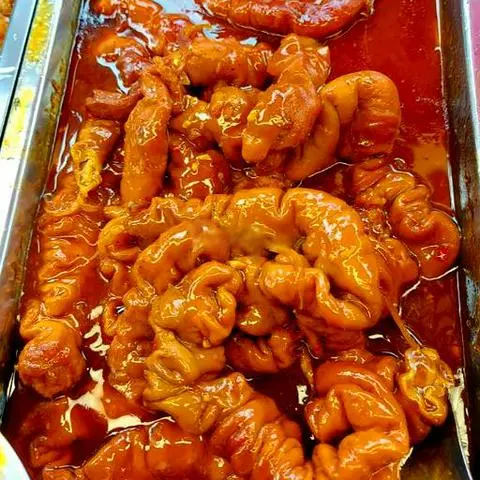 Hình ảnh Cơm ruột heo khìa nước dừa