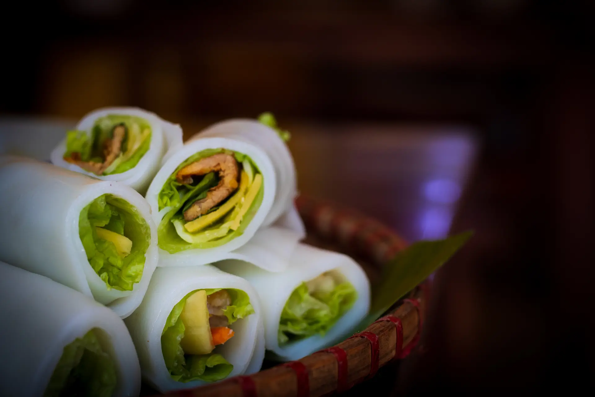 Hình ảnh Phở cuốn thịt nướng