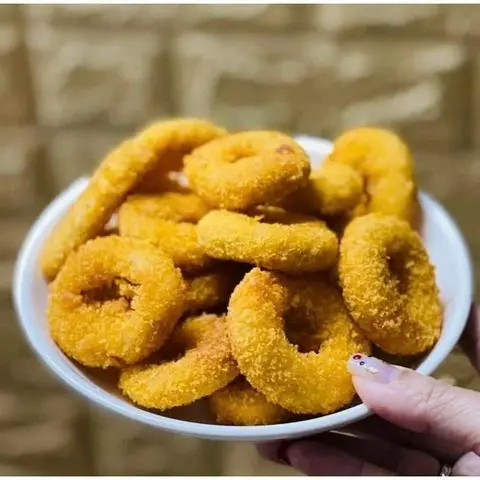 Hình ảnh Mực vòng nugget