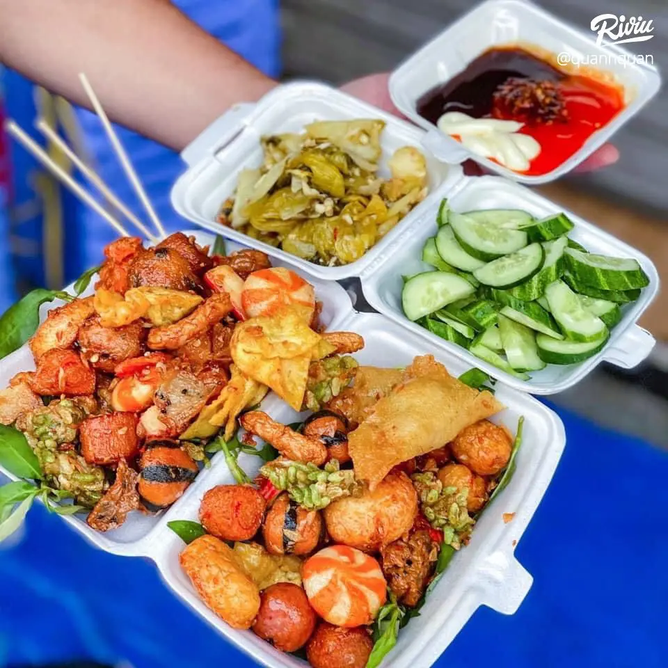 Hình ảnh Combo Cá Viên Chiên Sốt Bơ Cay Phần Nhỏ