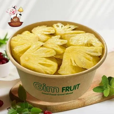 Hình ảnh Tô Trái Cây Tươi Gim - Thơm  (400g)