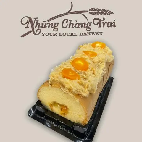 Hình ảnh Bông Lan Trứng Muối Cuộn