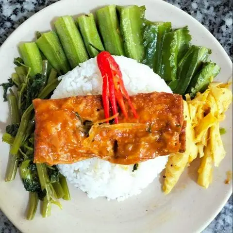 Hình ảnh cơm đậu hũ ki 