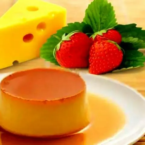 Hình ảnh Bánh flan 2 cai