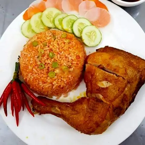 Hình ảnh Cơm gà góc tư