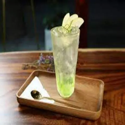 Hình ảnh soda táo xanh