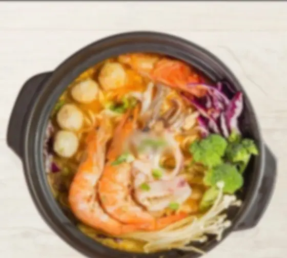 Hình ảnh Mì cay hải sản
