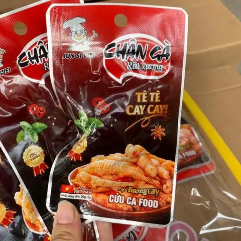 Hình ảnh Chân Gà Rút Xương