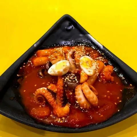 Hình ảnh Bạch tuộc sốt cay