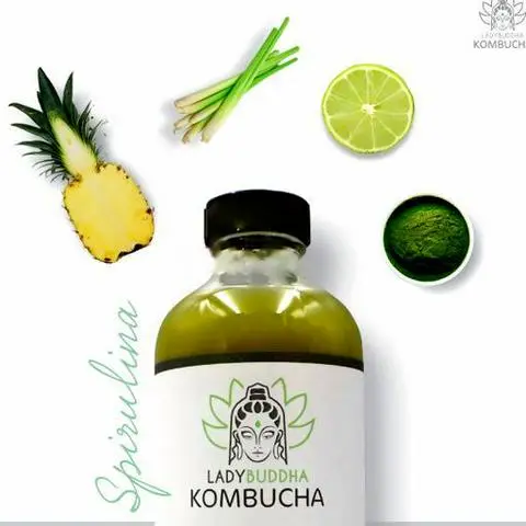 Hình ảnh Kombucha spirulina
