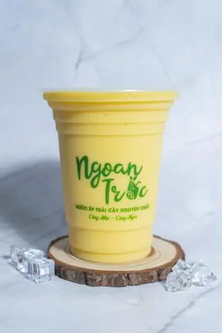 Hình ảnh sinh tố xoài