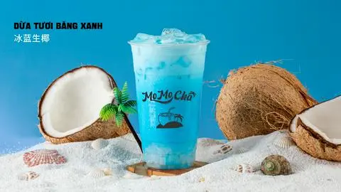 Hình ảnh DỪA TƯƠI BĂNG XANH