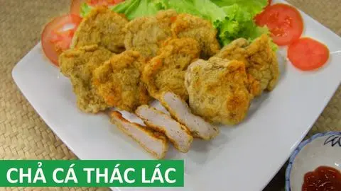 Hình ảnh Cá Thác Lác Chiên Giòn