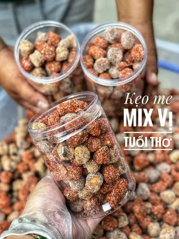 Hình ảnh Kẹo Me Mix Vị Tuổi Thơ 500g