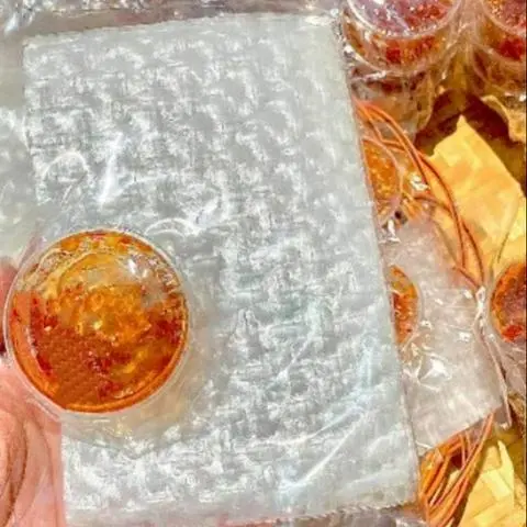 Hình ảnh Bánh Tráng Chấm Muối Ớt Chua Ngọt, Tâc Thơm Ngon + Tặng 2 Trứng