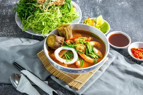 Hình ảnh Bún Mắm Đặc Biệt