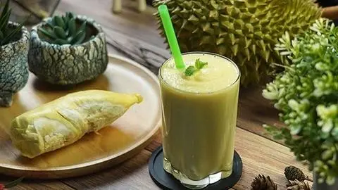 Hình ảnh Sinh tố sầu riêng