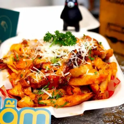 Hình ảnh Khoai Tây chiên sốt bò bằm cheese